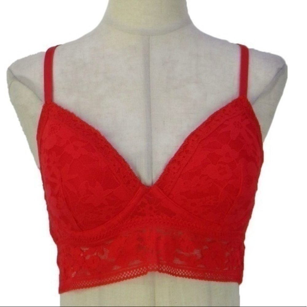 Victoria’s Secret Red Bralette - Picture 3 of 4